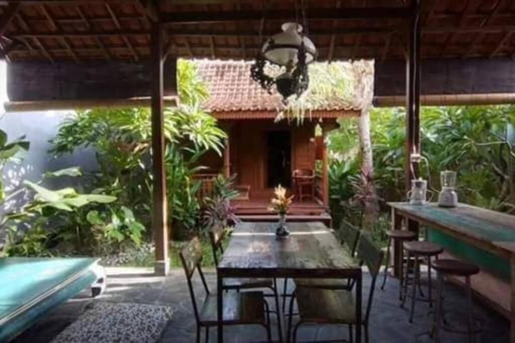 Klotok Surf Shack Villa Klungkung Bagian luar foto
