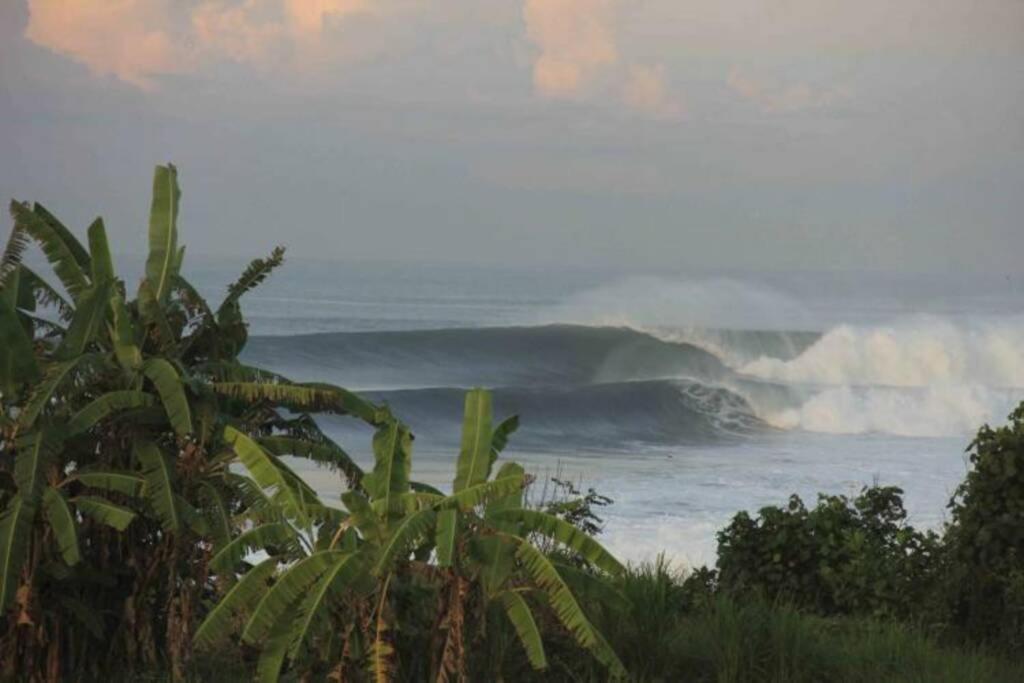Klotok Surf Shack Villa Klungkung Bagian luar foto