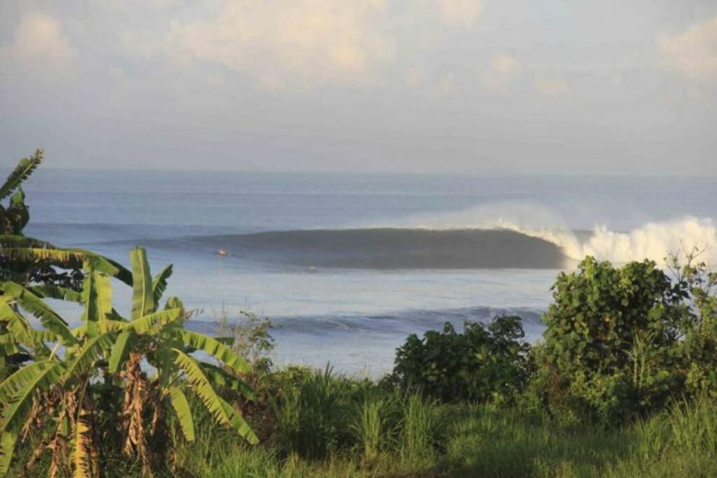 Klotok Surf Shack Villa Klungkung Bagian luar foto